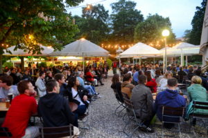 When in Stuttgart…drink Beer at a Biergarten (beer garden). One such Biergarten is “Schlossgarten”, a large one in an even larger park near the main train station of Hauptbahnhof. Visit it during EURO 2024.