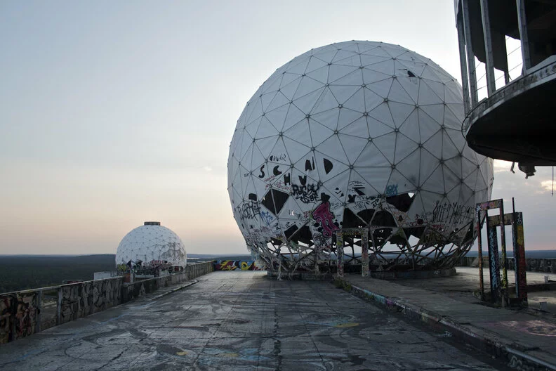 The "Teufelsberg" is a really interesting place to visit and not too far from the stadium. Visit during EURO 2024.