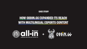 How Oddin.gg Expanded Its Reach with Multilingual Esports Content