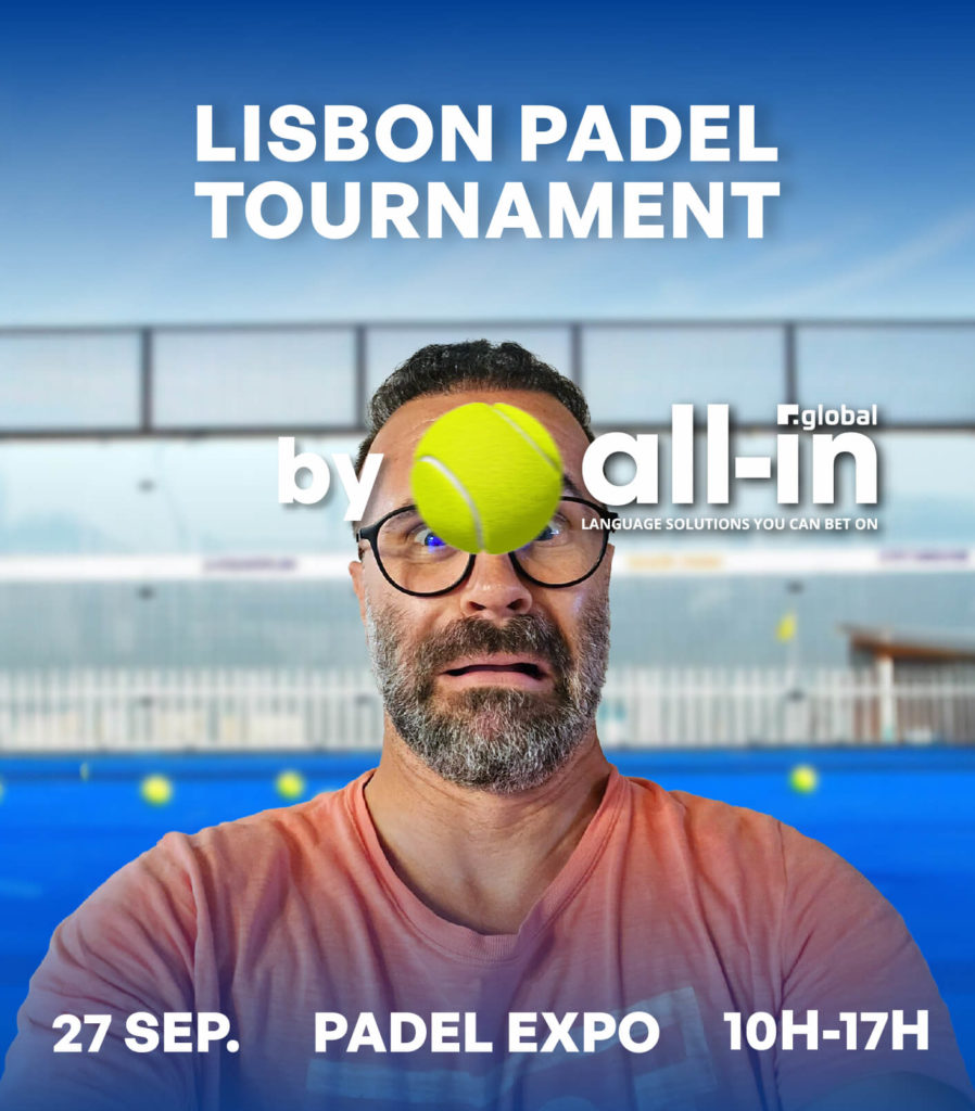 Lisbon Padel tournament by All-in Global