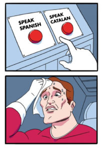 Spanish or Catalan