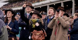 Cheltenham audience