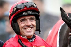 Legendary jockey Ruby Walsh.