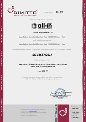 114-MT-ISO18587-All-In-Translations-Ltd-01